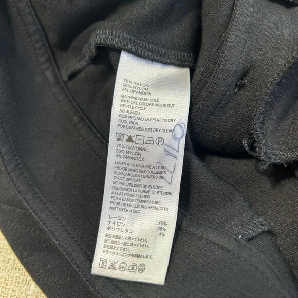 Tommy Bahama Women's SZ Medium Black Jacket - Picture 6 of 9